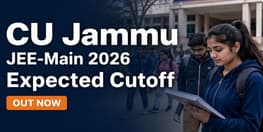 CU Jammu JEE Main expected cutoff rank 2026